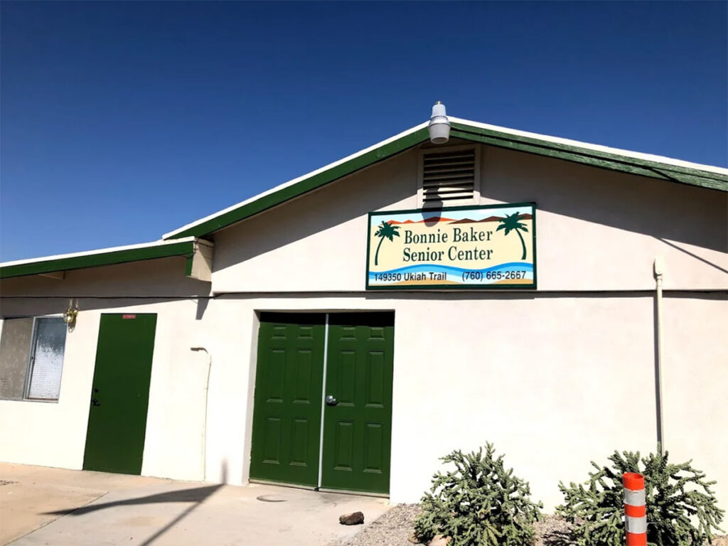 Bonnie Baker Senior Center (BBSCC)